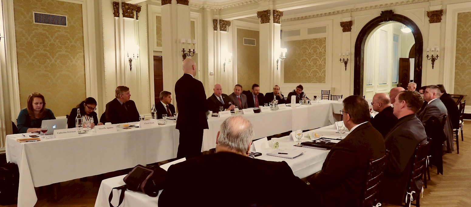 9 January 2018 DomPrep Passenger Rail Roundtable