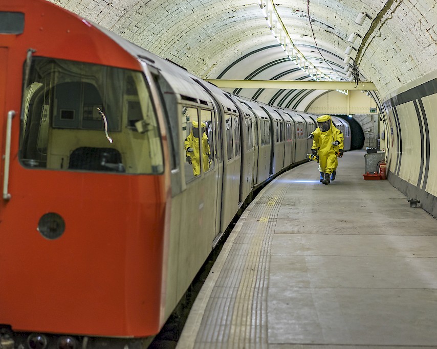 The Key to Saving Lives in CBRNE Events