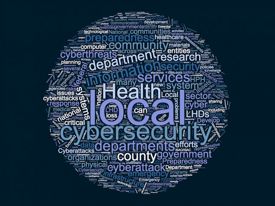 Improving Local Health Department Cybersecurity