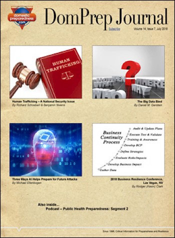 July 2018 | DomPrep Journal