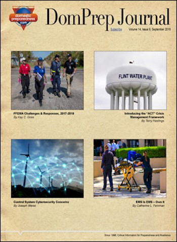 September 2018 | DomPrep Journal