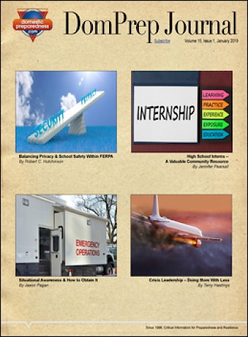 January 2019 | DomPrep Journal