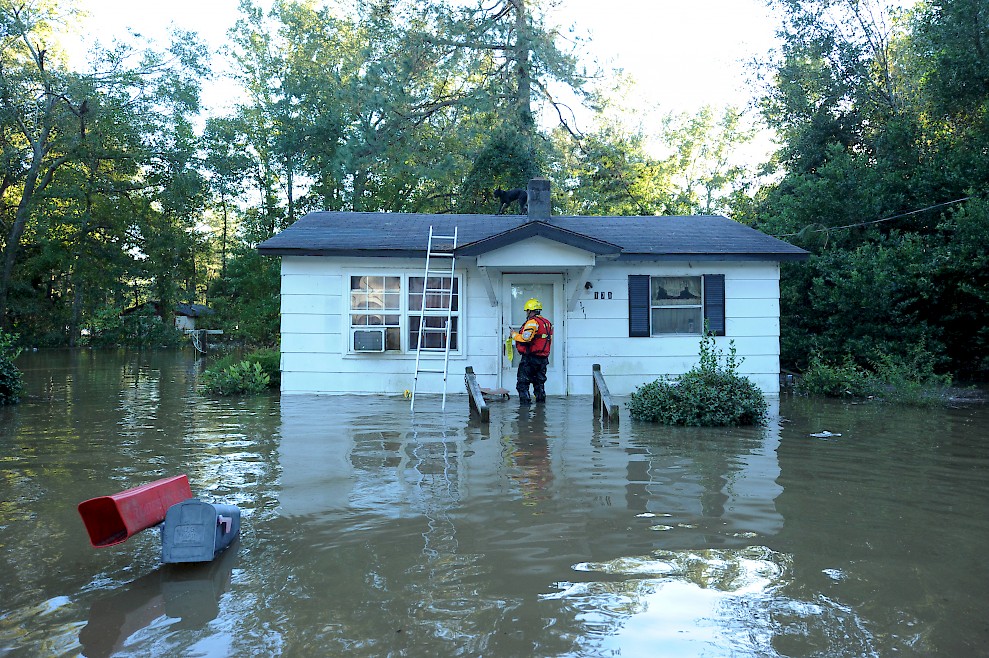 FEMA's Urban Search and Rescue Teams from Missouri Task Force 1. Jocelyn Augustino/FEMA