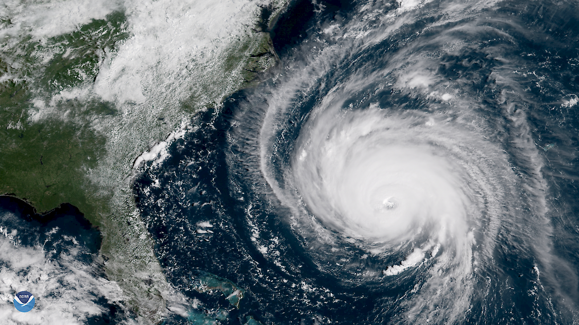 Hurricane Florence (Source: NOAA, 2018).