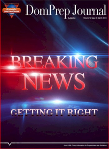 BREAKING NEWS | DomPrep Journal