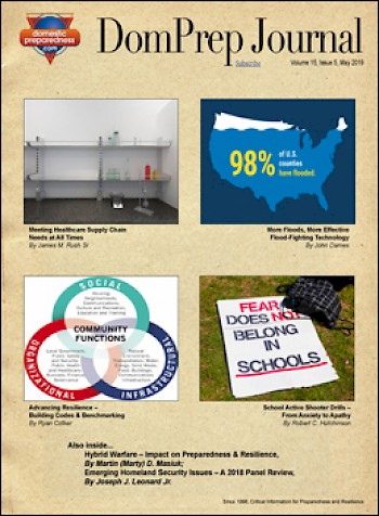 May 2019 | DomPrep Journal