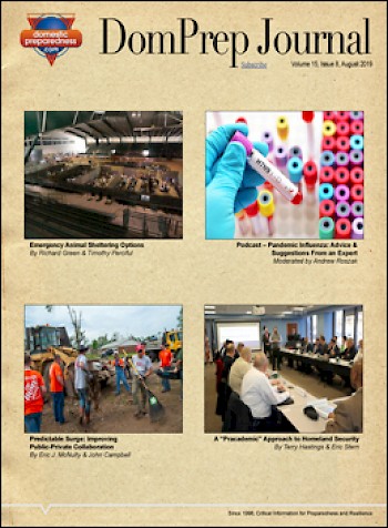 August 2019 | DomPrep Journal
