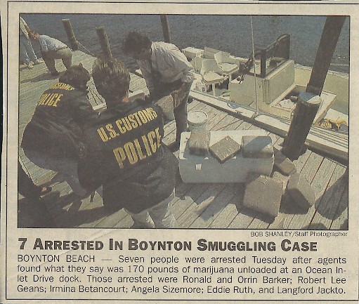 A Family Tradition – Old School Florida Smuggling, Chapter 7 (article)