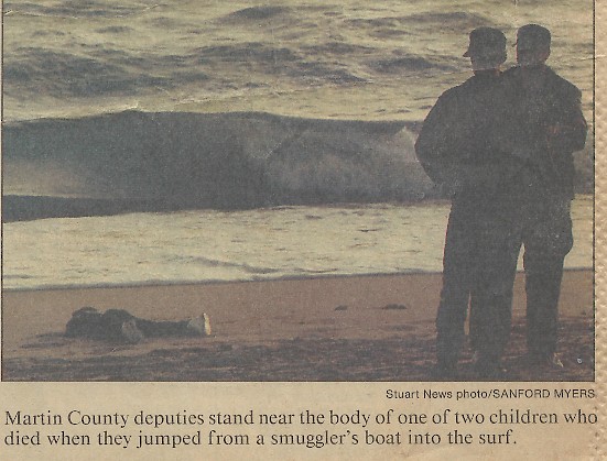 A Family Tradition – Old School Florida Smuggling, Chapter 10 (Stuart News/Sanford Myers, 1994)
