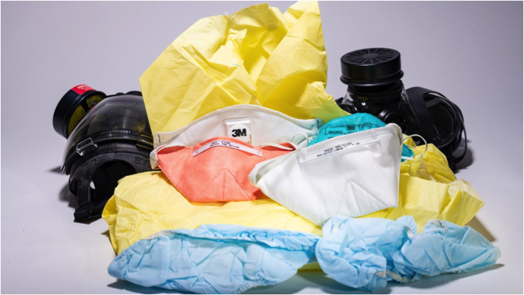 PPE. Source: ©rcm Imaging (2020).