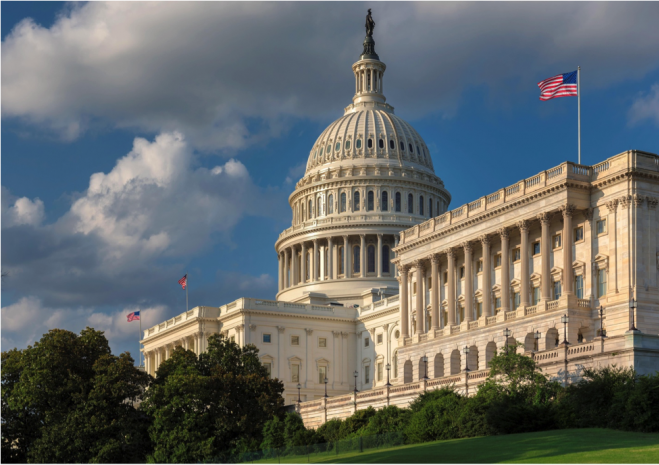 U.S. Capitol building. Source: DEA (2019).