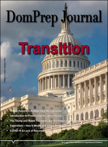 January 2021 | DomPrep Journal
