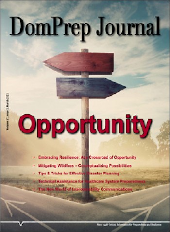 March 2021 | DomPrep Journal