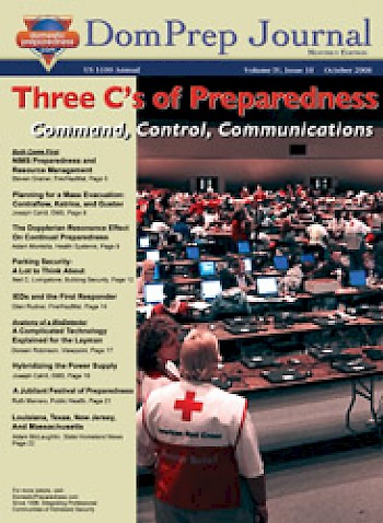 Three C's of Preparedness: Command, Control, Communications | DomPrep Journal