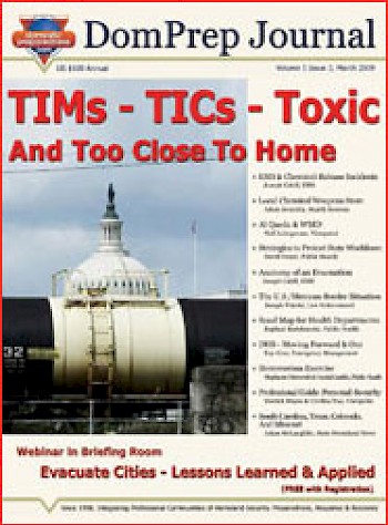 TIMs - TICs - Toxic, And Too Close To Home  | DomPrep Journal