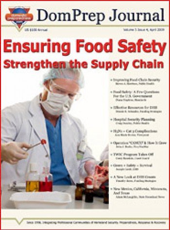 Ensuring Food Safety, Strengthen the Supply Chain | DomPrep Journal