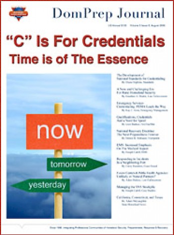 'C' Is For Credentials, Time is of The Essence | DomPrep Journal