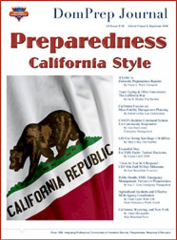 Preparedness California Style | DomPrep Journal