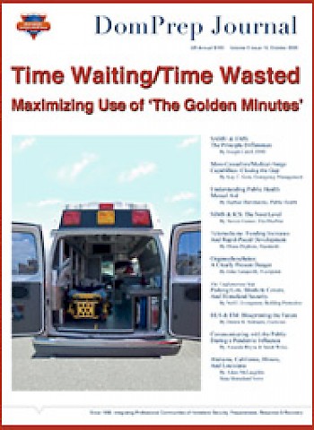 Time Waiting/Time Wasted: Maximizing Use of 'The Golden Minutes' | DomPrep Journal