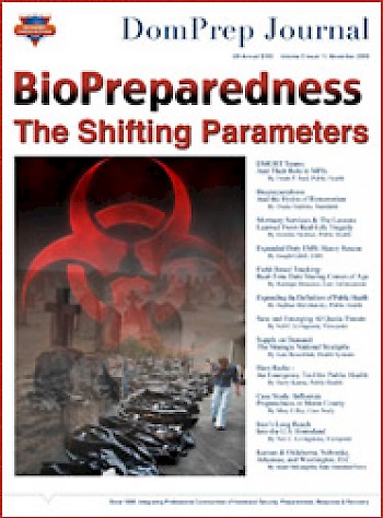 BioPreparedness, The Shifting Parameters | DomPrep Journal