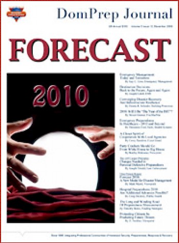 FORECAST 2010 | DomPrep Journal