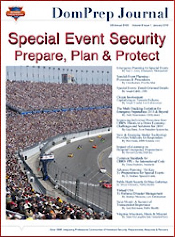 Special Event Security: Prepare, Plan & Protect | DomPrep Journal