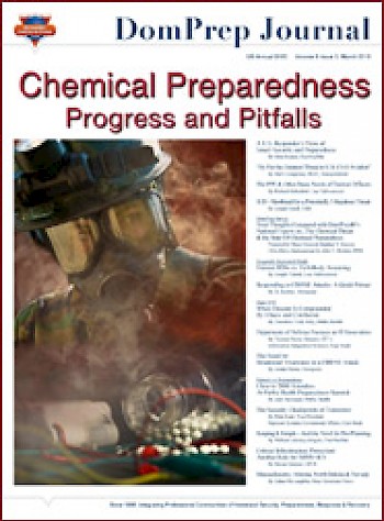 Chemical Preparedness - Progress and Pitfalls | DomPrep Journal