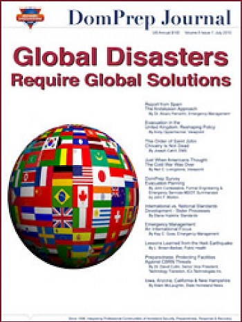 Global Disasters, Require Global Solutions | DomPrep Journal
