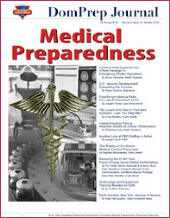 Medical Preparedness | DomPrep Journal