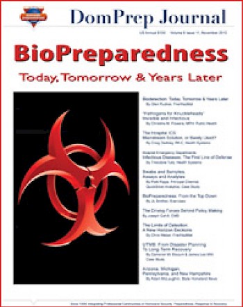 BioPreparedness: Today, Tomorrow & Years Later | DomPrep Journal