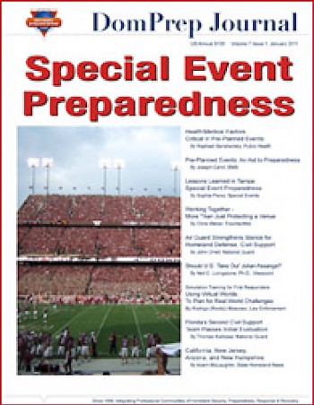 Special Event Preparedness | DomPrep Journal