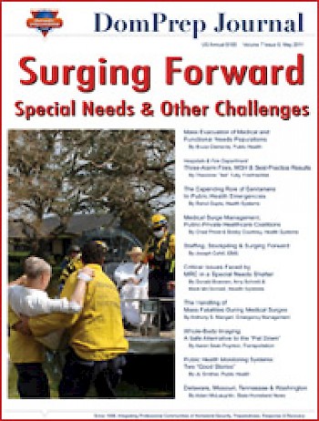 Surging Forward, Special Needs & Other Challenges | DomPrep Journal
