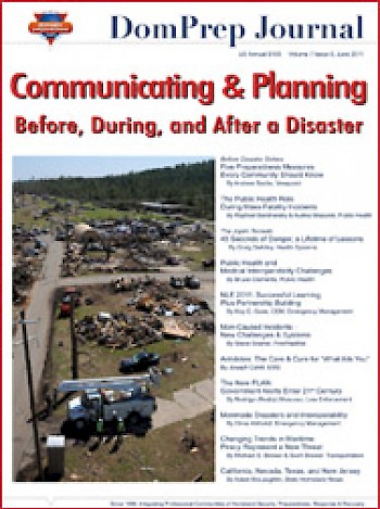 Communicating & Planning - Before, During, and After a Disaster | DomPrep Journal