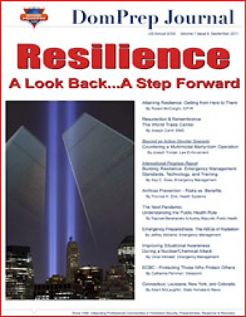 Resilience - A Look Back...A Step Forward | DomPrep Journal