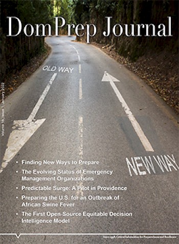 January 2022 | DomPrep Journal