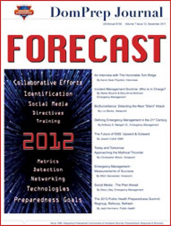 FORECAST 2012 | DomPrep Journal