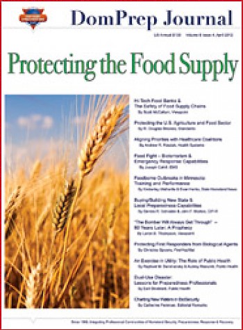 Protecting the Food Supply | DomPrep Journal