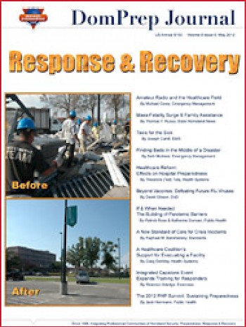 Response & Recovery | DomPrep Journal