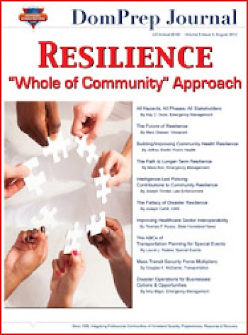Resilience - 'Whole of Community' Approach | DomPrep Journal
