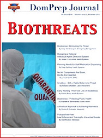 BIOTHREATS | DomPrep Journal