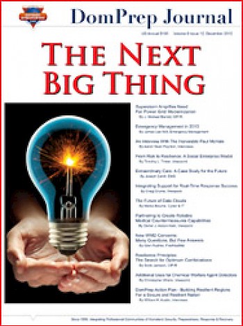 The Next Big Thing | DomPrep Journal