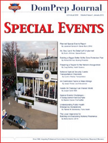 Special Events | DomPrep Journal