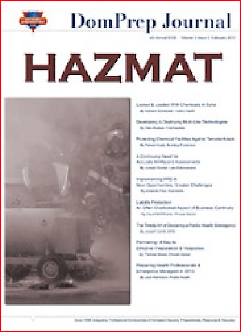 HAZMAT | DomPrep Journal