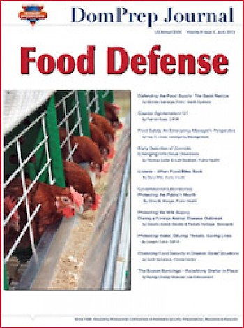 Food Defense | DomPrep Journal