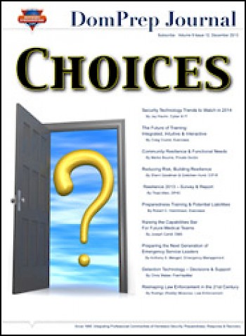 CHOICES | DomPrep Journal