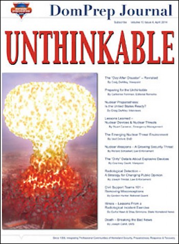 UNTHINKABLE | DomPrep Journal