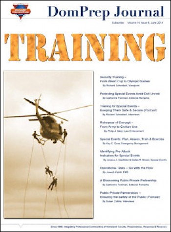 TRAINING | DomPrep Journal