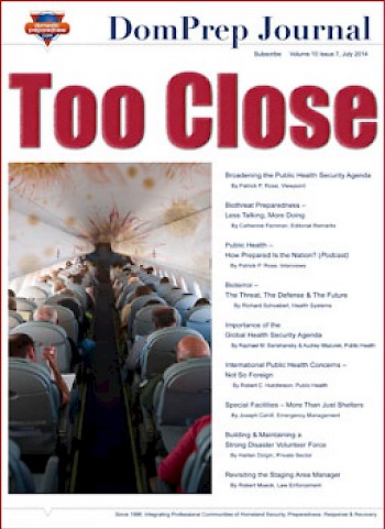 Too Close | DomPrep Journal