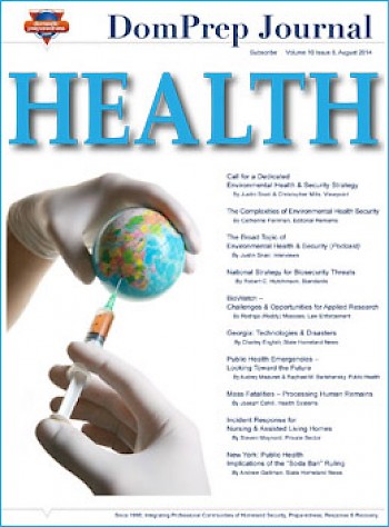 HEALTH | DomPrep Journal