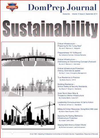 Sustainability | DomPrep Journal